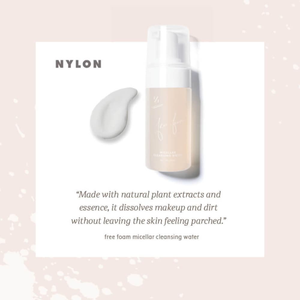 Nylon freefoam