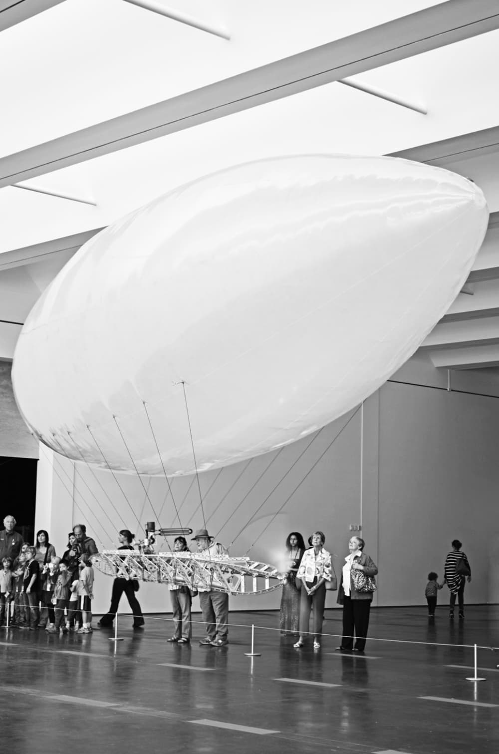 Chris burden ode to santos dumont