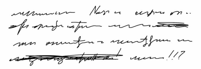 Hand writing scribbles scaled