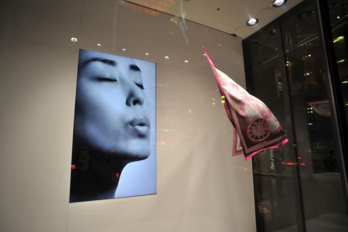 Hermes windowdecoration 4